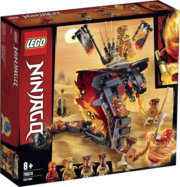 LEGO® Ninjago® Vatreni Feng - LEGO® Store Srbija