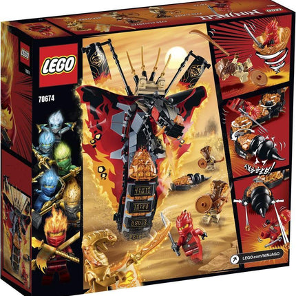 LEGO® Ninjago® Vatreni Feng - LEGO® Store Srbija