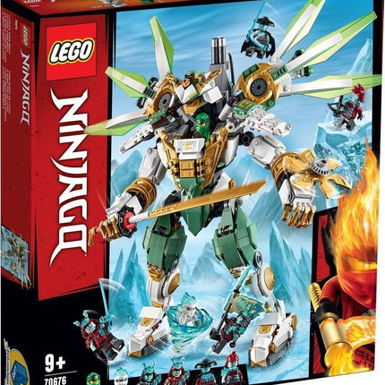 LEGO® Ninjago® Lloydov titanski mek - LEGO® Store Srbija