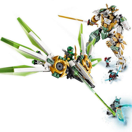 LEGO® Ninjago® Lloydov titanski mek - LEGO® Store Srbija