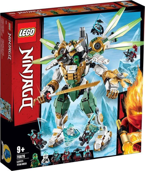 LEGO® Ninjago® Lloydov titanski mek - LEGO® Store Srbija