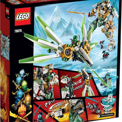 LEGO® Ninjago® Lloydov titanski mek - LEGO® Store Srbija