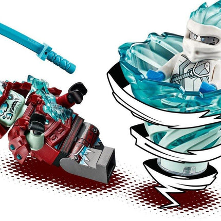 LEGO® Ninjago® Lloydov titanski mek - LEGO® Store Srbija