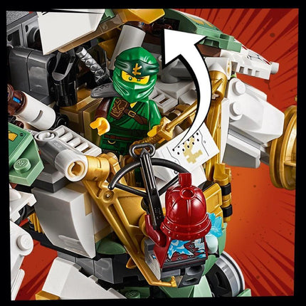 LEGO® Ninjago® Lloydov titanski mek - LEGO® Store Srbija