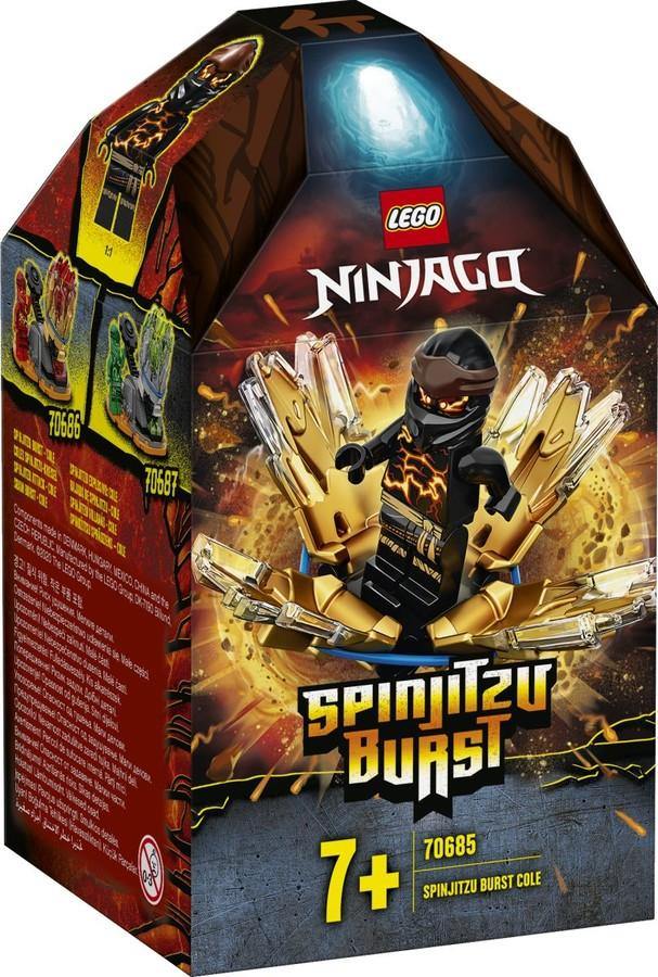 LEGO® Ninjago® Eksplozija spinjitzua - Cole - LEGO® Store Srbija