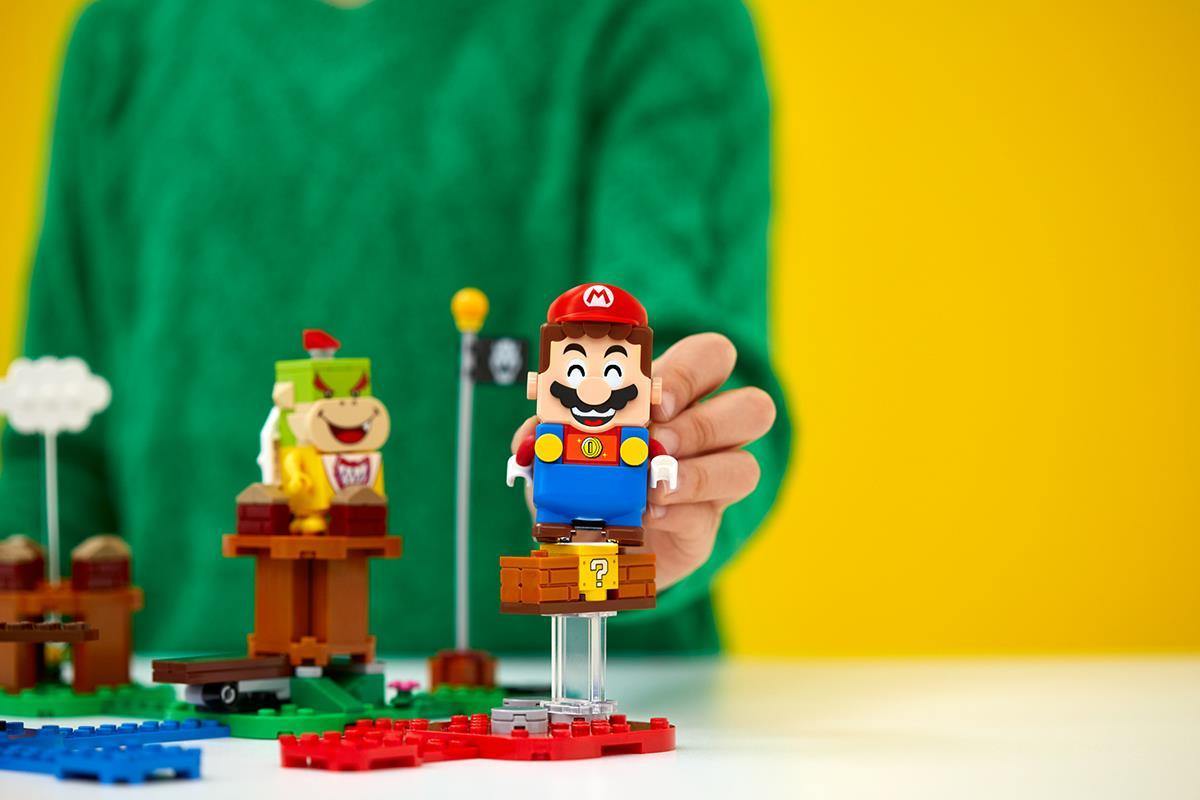 LEGO® Super Mario Avanture sa Početnim nivoom Maria - LEGO® Store Srbija