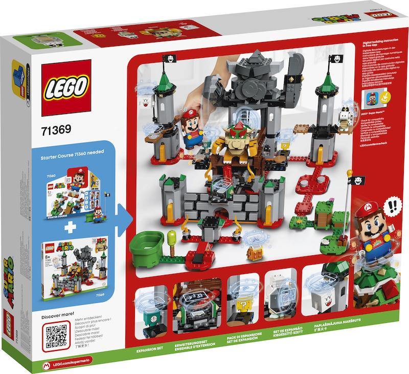 LEGO® Super Mario Bitka s vladarem Bowserova dvorca - LEGO® Store Srbija
