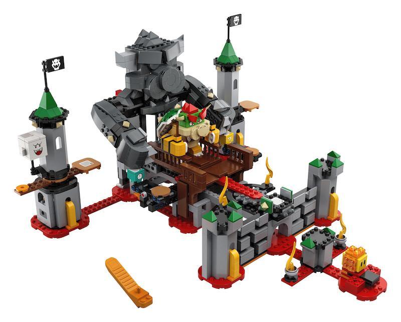 LEGO® Super Mario Bitka s vladarem Bowserova dvorca - LEGO® Store Srbija
