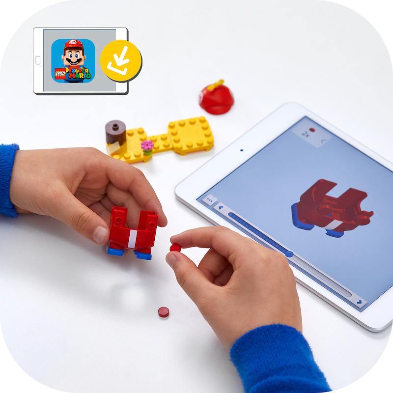 LEGO® Super Mario Paket za energiju – Mario s propelerom - LEGO® Store Srbija