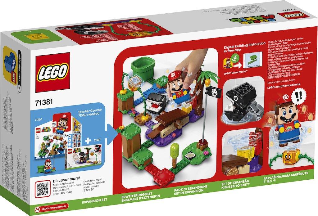 LEGO® Super Mario Susret sa Čejn Čompom u džungli - LEGO® Store Srbija
