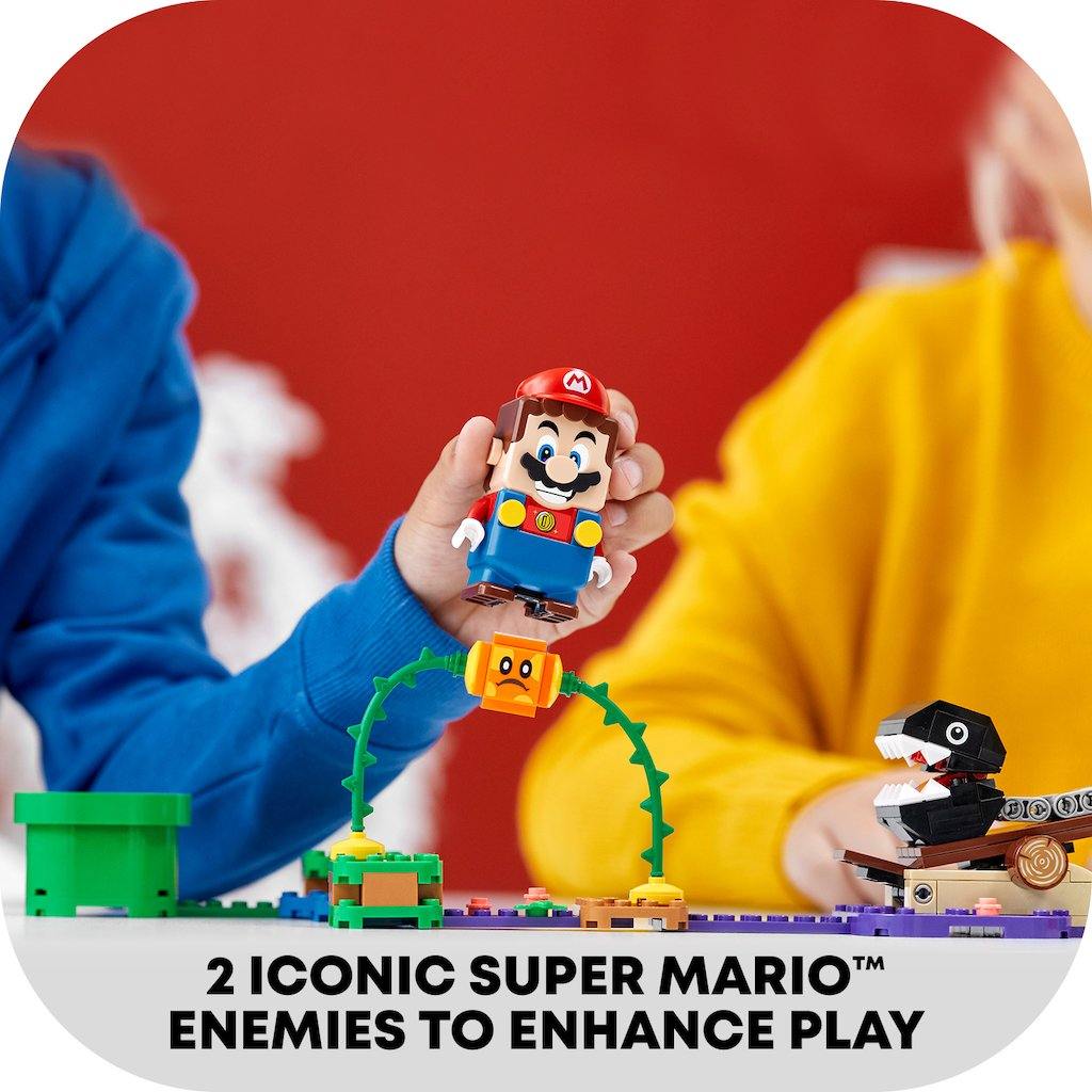 LEGO® Super Mario Susret sa Čejn Čompom u džungli - LEGO® Store Srbija