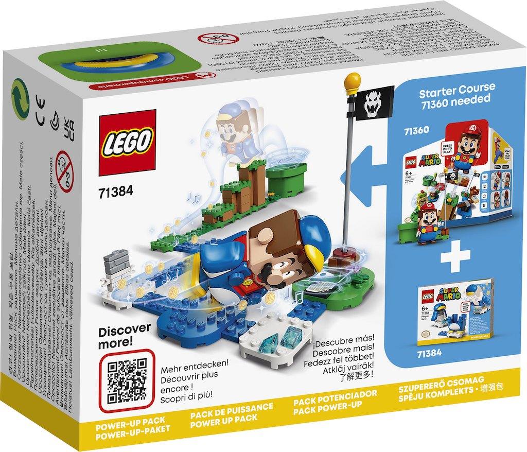 LEGO® Super Mario Paket za energiju - Mario Pingvin - LEGO® Store Srbija