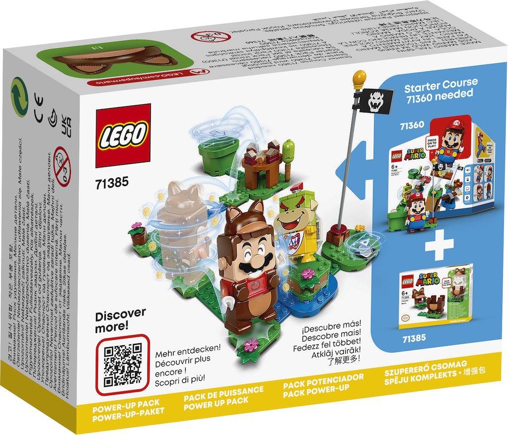 LEGO® Super Mario Paket za energiju - Tanuki Mario - LEGO® Store Srbija
