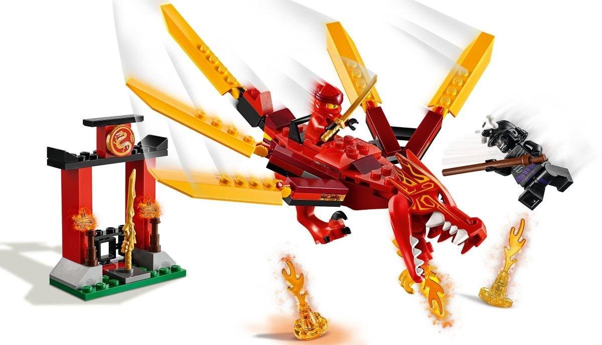 LEGO® Ninjago® Kaiev plameni zmaj - LEGO® Store Srbija
