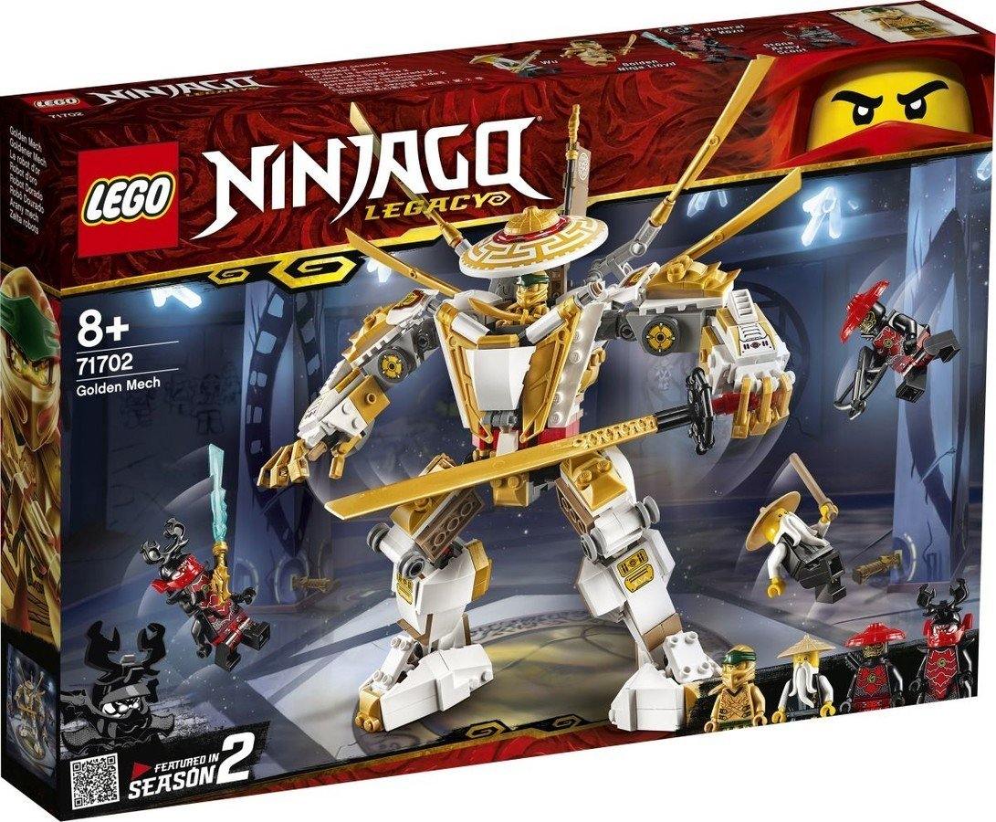 LEGO® Ninjago® Zlatni mek - LEGO® Store Srbija