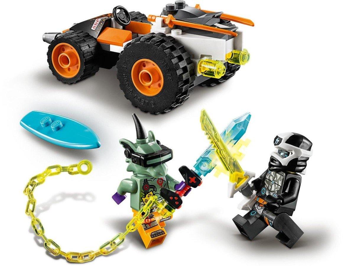 LEGO® Ninjago® Coleov trkački automobil - LEGO® Store Srbija
