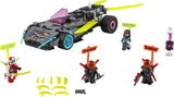 LEGO® Ninjago® Nindža automobil na podešavanje - LEGO® Store Srbija