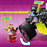 LEGO® Ninjago® Nindža automobil na podešavanje - LEGO® Store Srbija