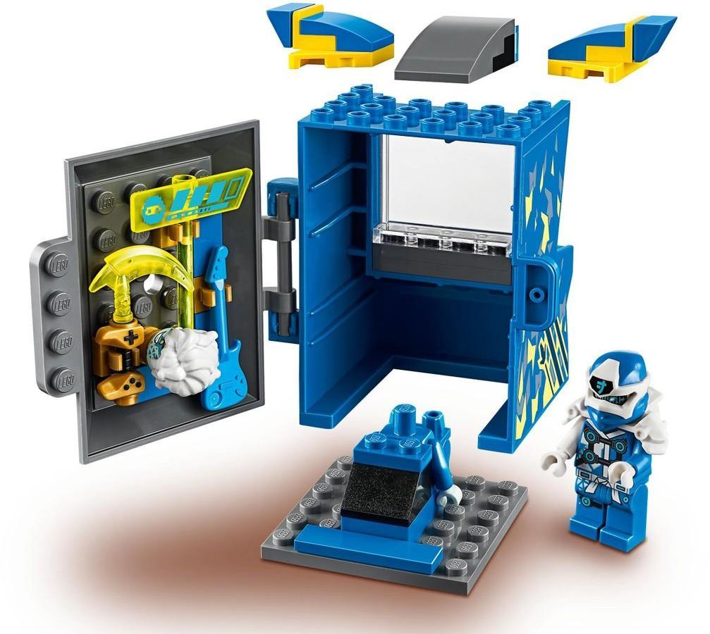 LEGO® Ninjago® Avatar Jay – arkadni komplet - LEGO® Store Srbija