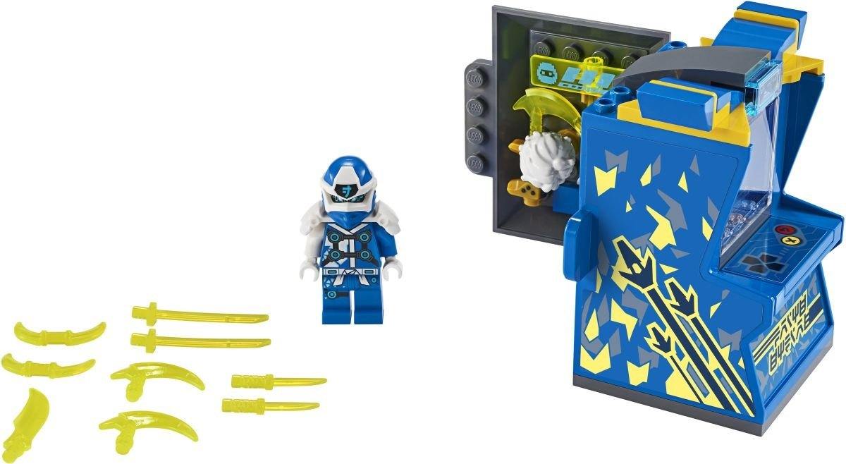 LEGO® Ninjago® Avatar Jay – arkadni komplet - LEGO® Store Srbija