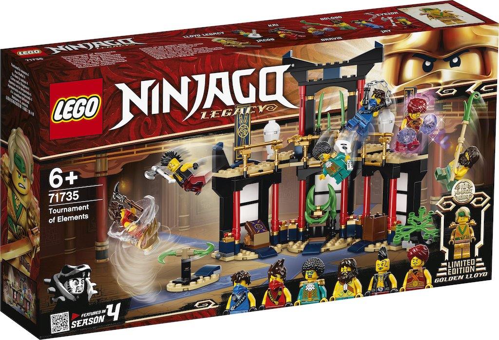 LEGO® Ninjago® Turnir elemenata - LEGO® Store Srbija