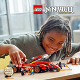 LEGO® Ninjago® X-1 Nindža jurišnik - LEGO® Store Srbija