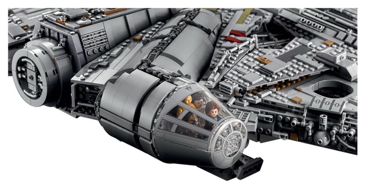 LEGO® Star Wars™ Millennium Falcon™ - LEGO® Store Srbija