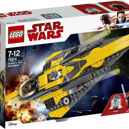 Anakinov Jedi Starfighter™ - LEGO® Store Srbija