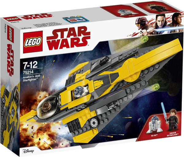 Anakinov Jedi Starfighter™ - LEGO® Store Srbija