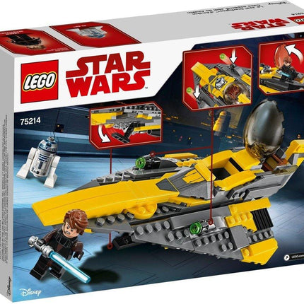 Anakinov Jedi Starfighter™ - LEGO® Store Srbija