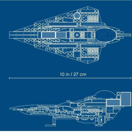 Anakinov Jedi Starfighter™ - LEGO® Store Srbija