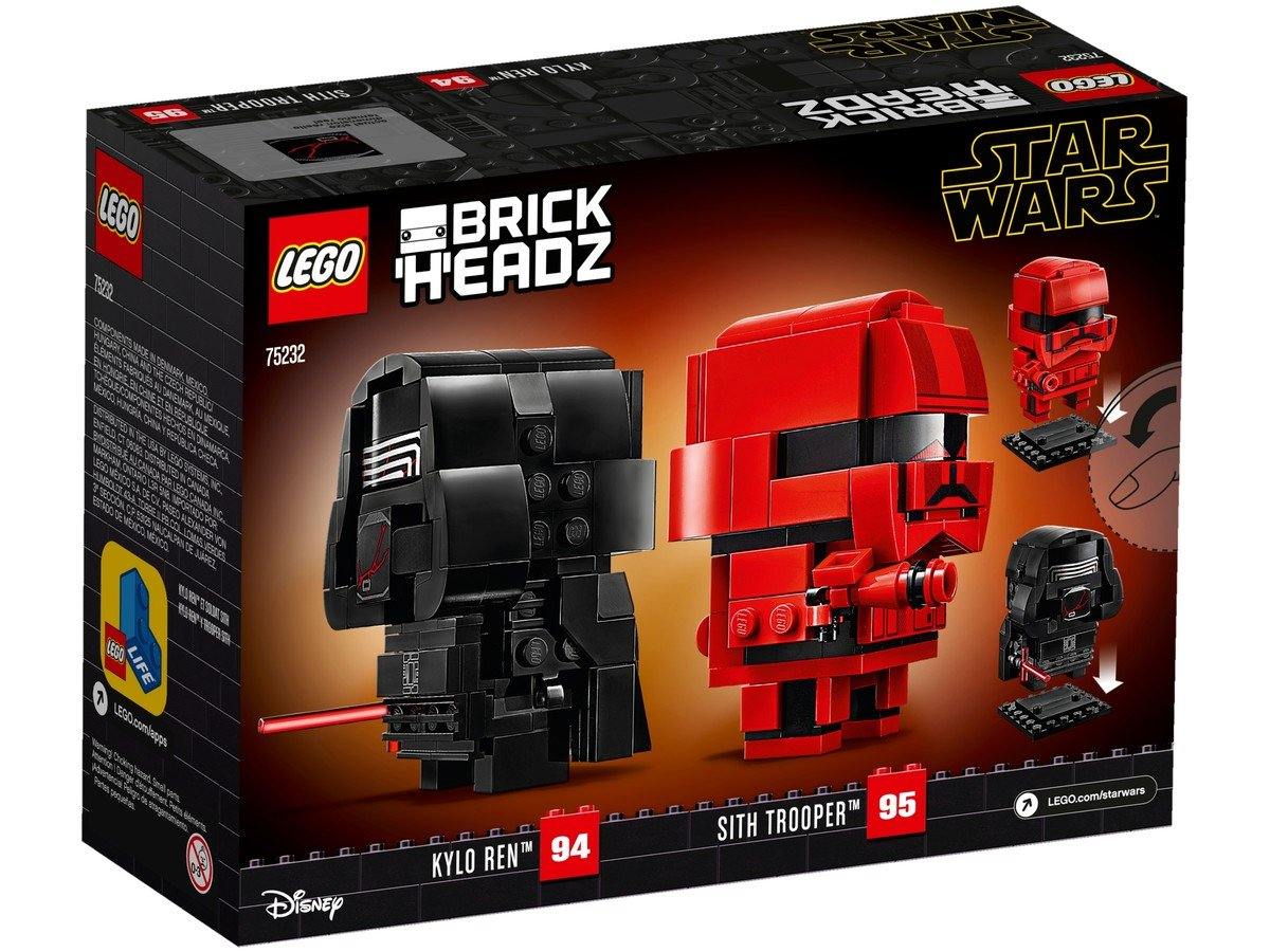 LEGO® BrickHeadz™ Kylo Ren i Sith Troopers - LEGO® Store Srbija