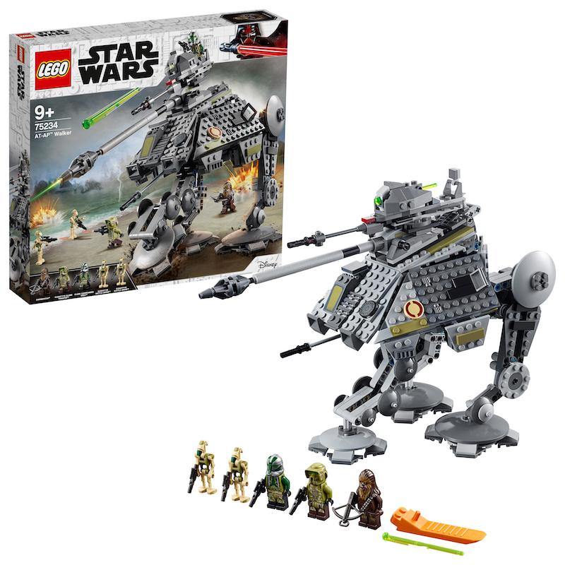 LEGO® Star Wars™ AT-AP™ Walker - LEGO® Store Srbija