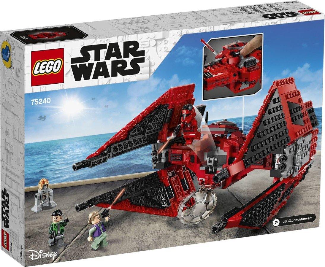 LEGO® Star Wars™ Major Vonregov TIE Fighter™ - LEGO® Store Srbija