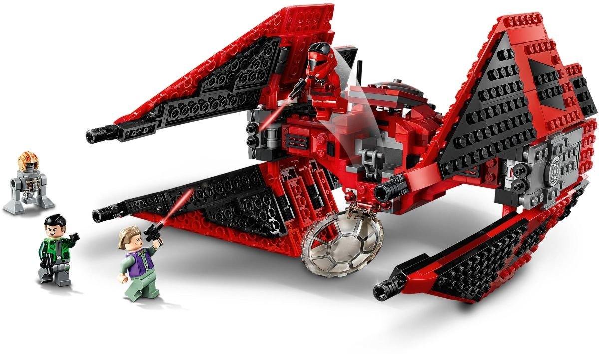 LEGO® Star Wars™ Major Vonregov TIE Fighter™ - LEGO® Store Srbija