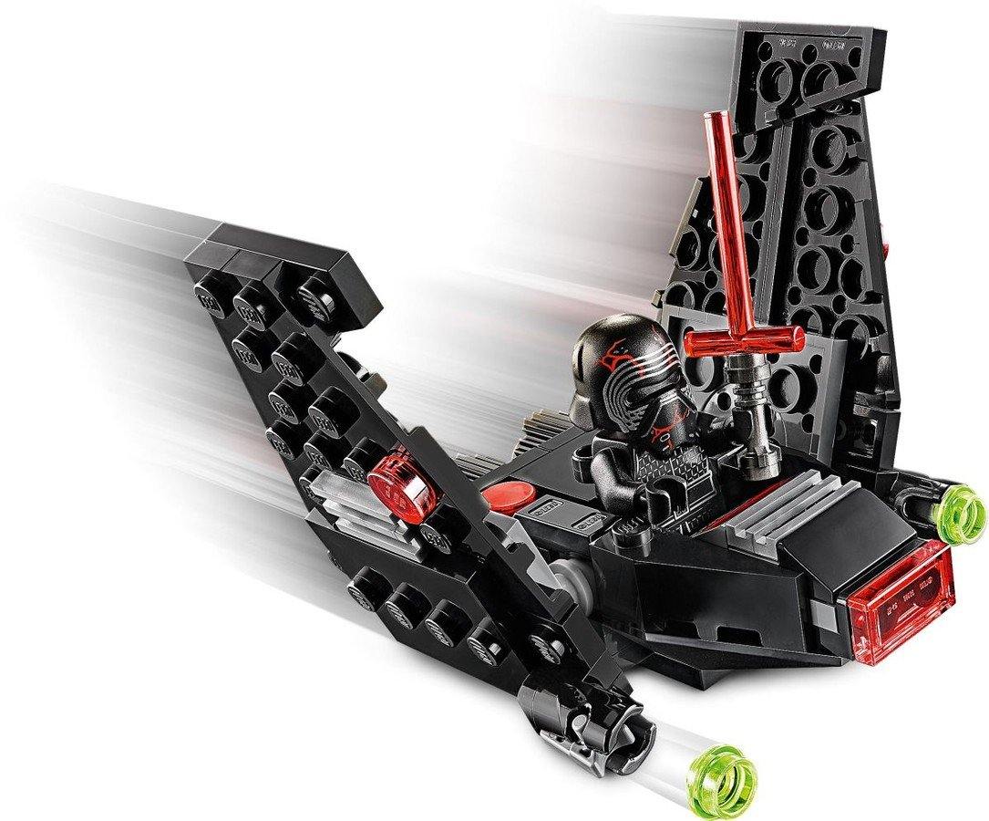 LEGO® Star Wars™ Mikroborac Kylo Ren-ovog šatla™ - LEGO® Store Srbija