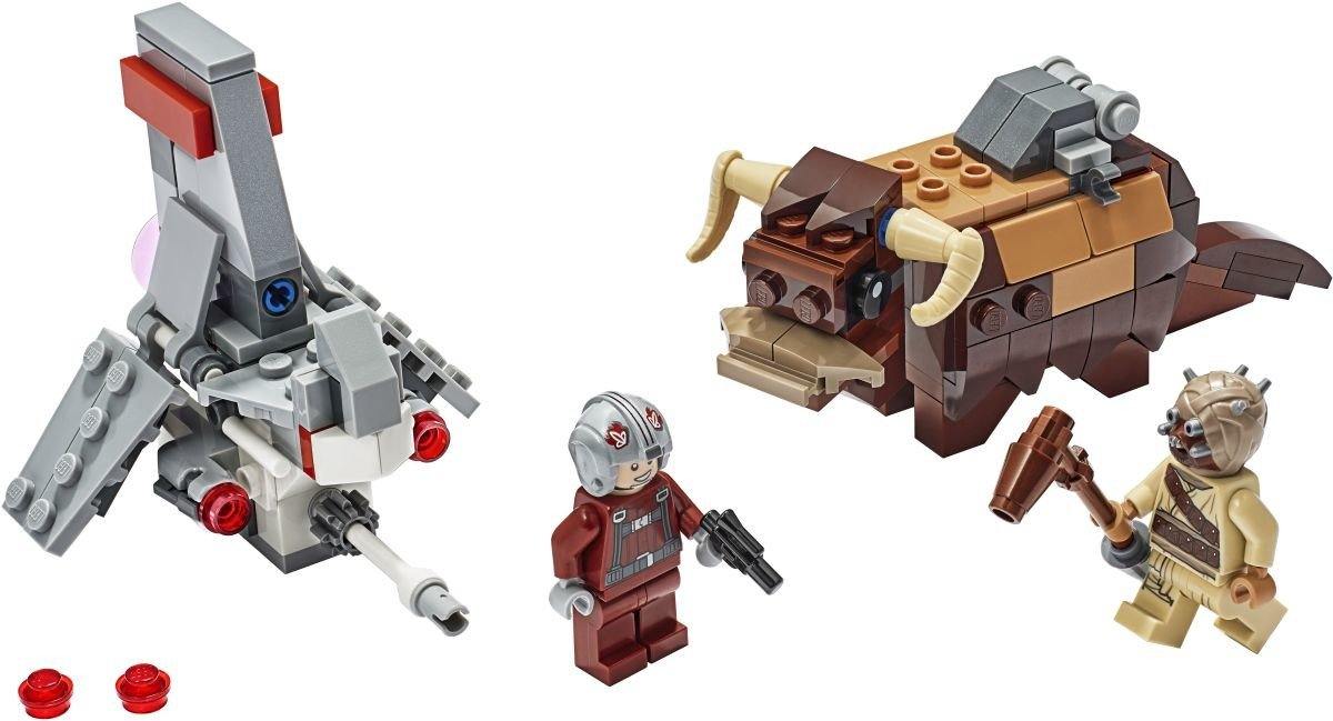 LEGO® Star Wars™ Mikroborci T-16 Skyhopper™ protiv Bantha™ - LEGO® Store Srbija