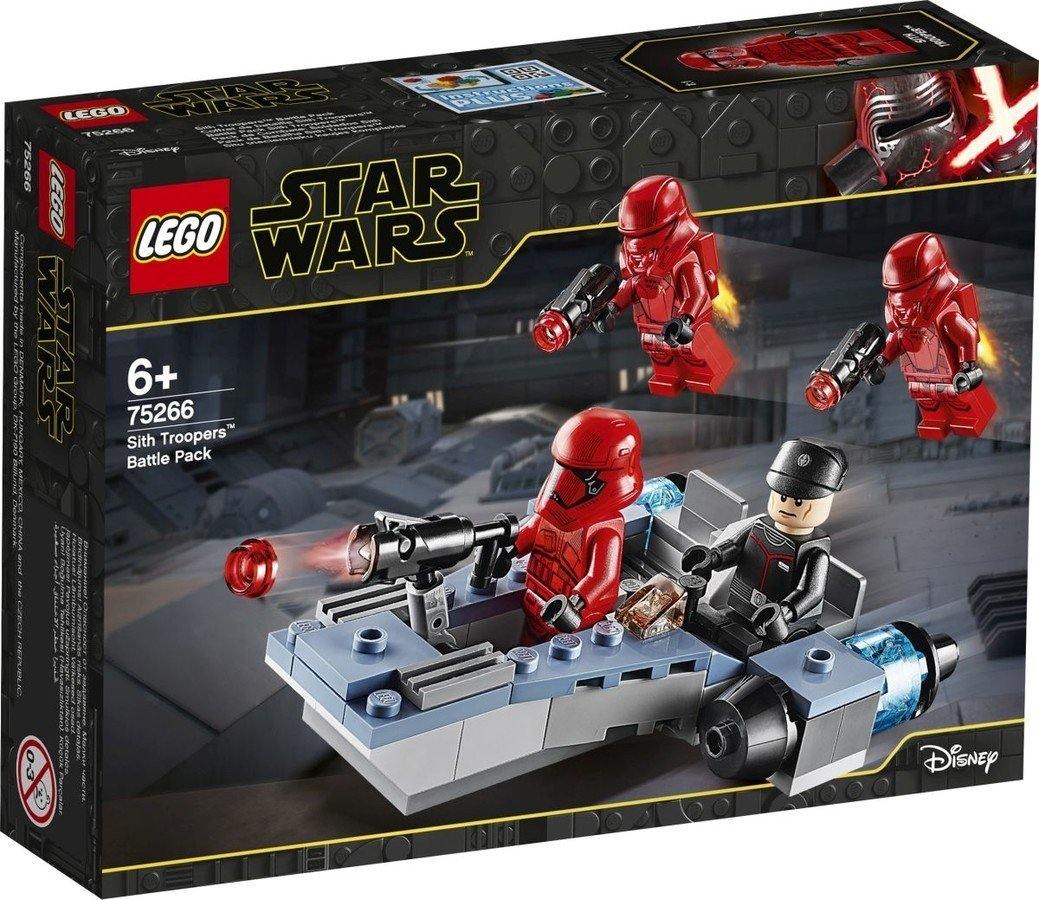 LEGO® Star Wars™ Borbeni paket Sith Troopers™ - LEGO® Store Srbija