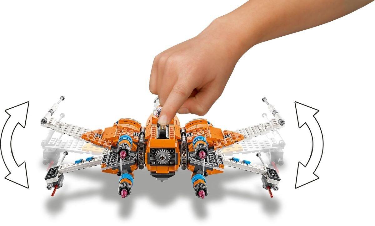 LEGO® Star Wars™ Poe Dameron-ov X-wing Fighter™ - LEGO® Store Srbija