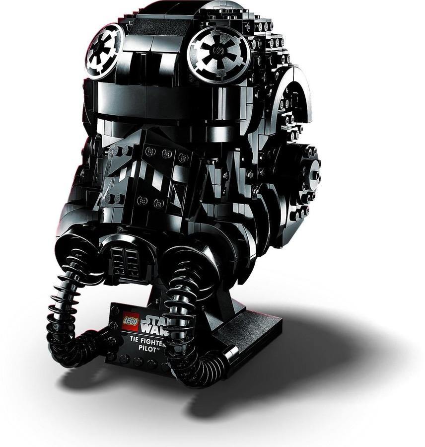 LEGO® Star Wars™ TIE Fighter Pilot™ šljem - LEGO® Store Srbija