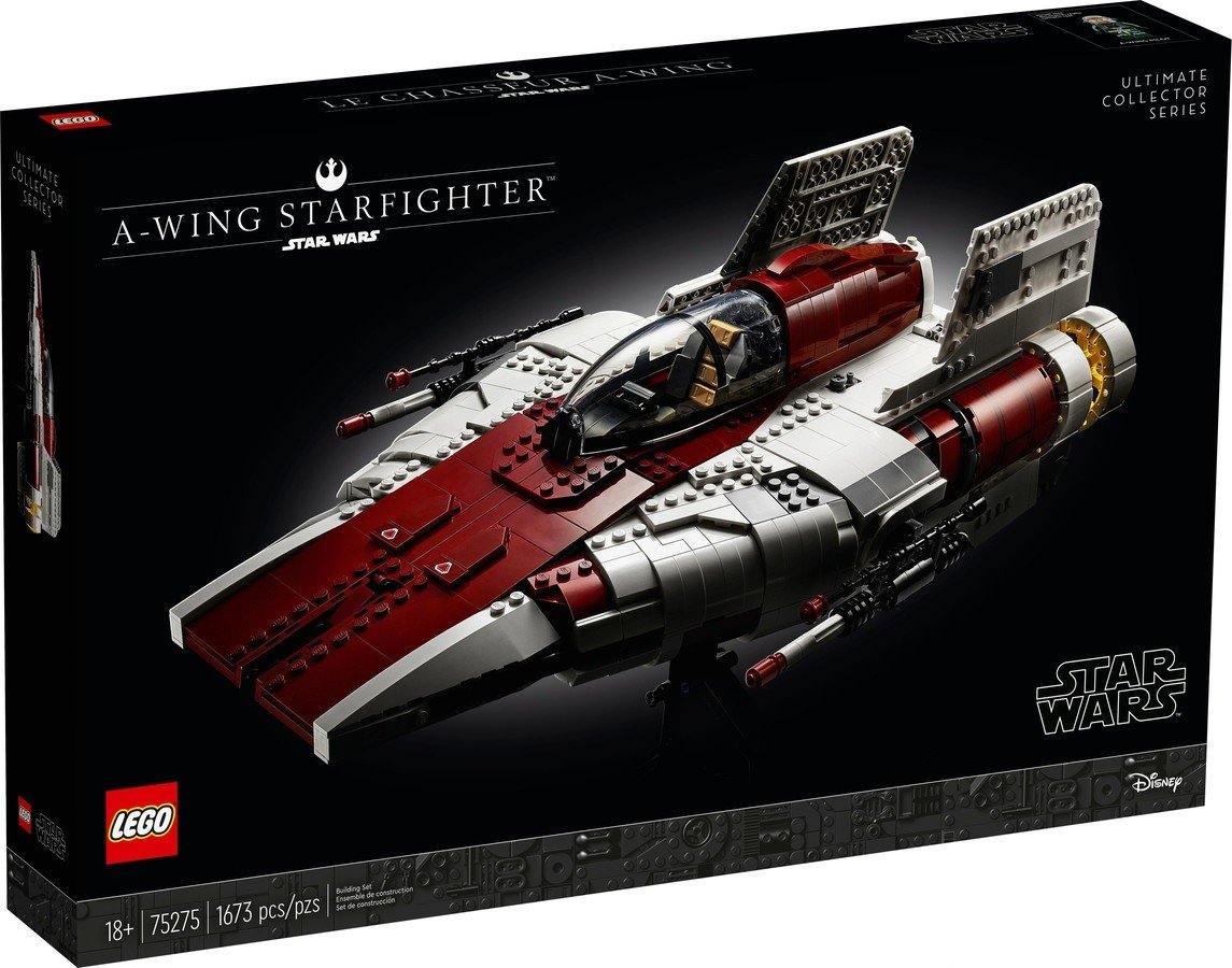 A-wing Starfighter™ - LEGO® Store Srbija