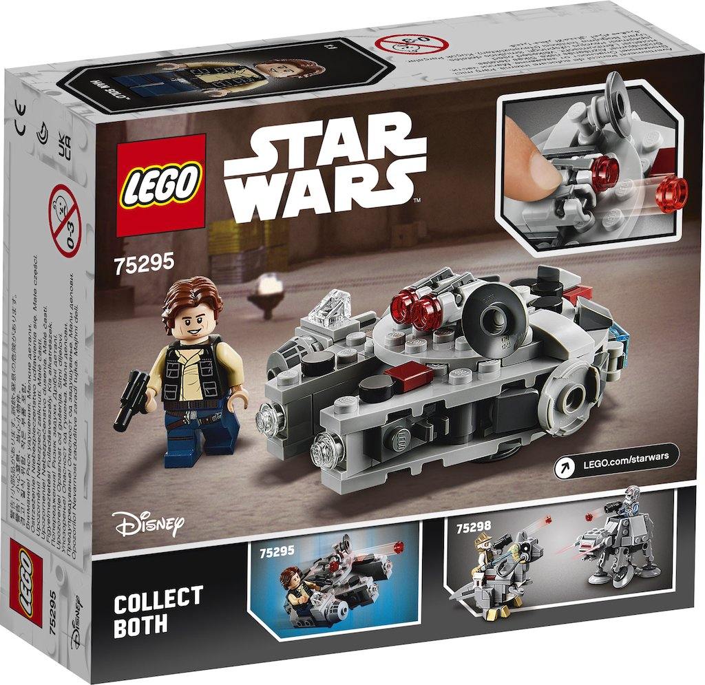 LEGO® Star Wars™ Millennium Falcon™ Mikroborac - LEGO® Store Srbija