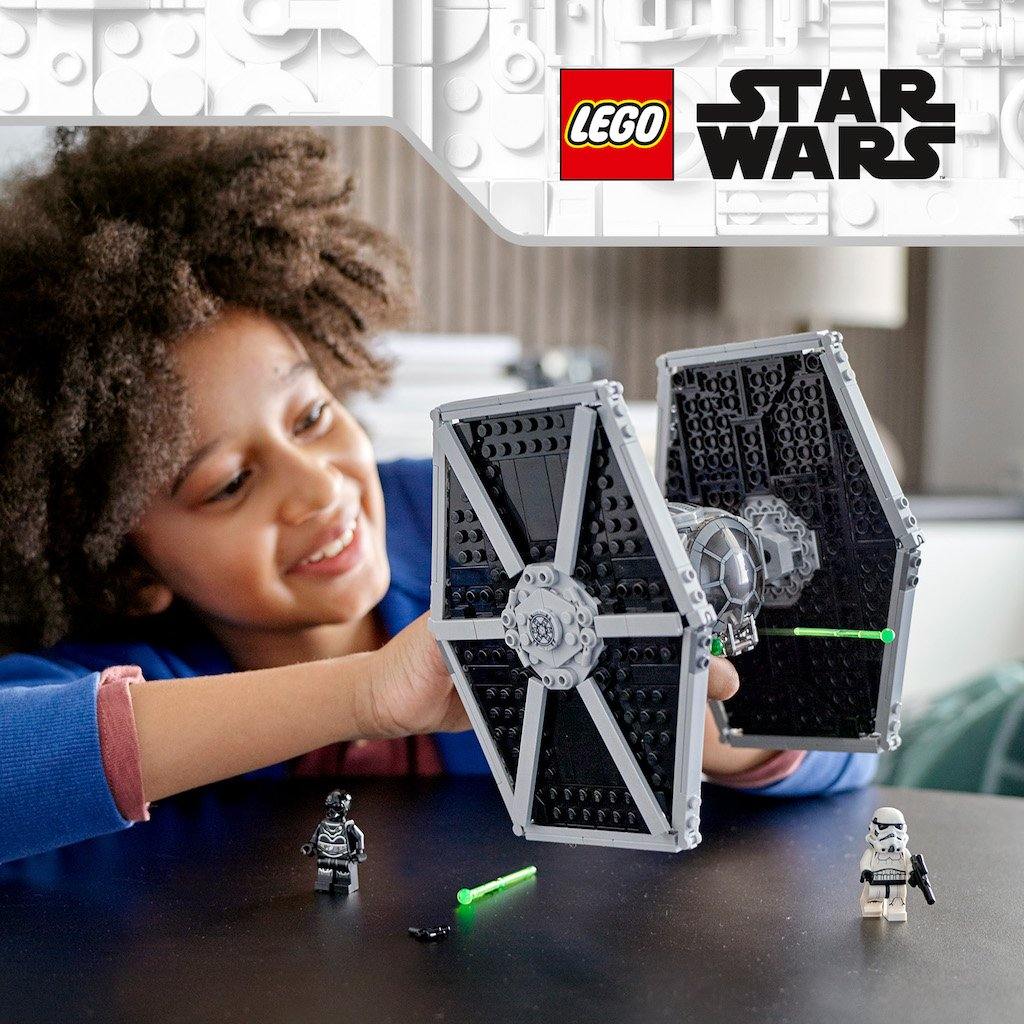 LEGO® Star Wars™ Imperijalni TIE Borac™ - LEGO® Store Srbija