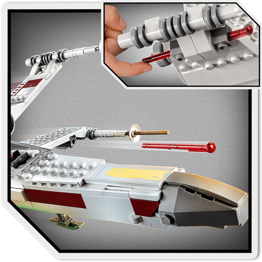 LEGO® Star Wars™ X-Wing Borac™ Luka Skajvokera - LEGO® Store Srbija