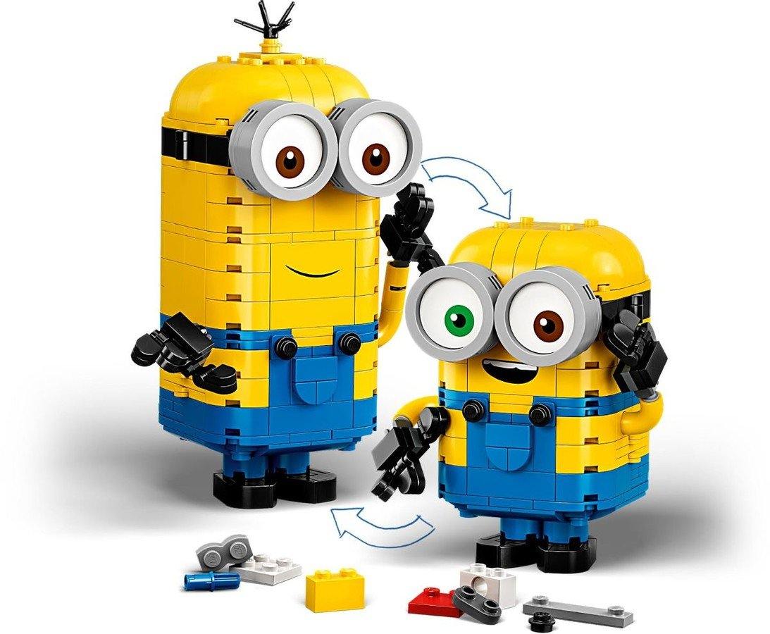 LEGO® Minions Malci od kocaka i njihova jazbina - LEGO® Store Srbija