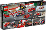 LEGO® Speed Champions Vrhunska garaža za Ferrari - LEGO® Store Srbija