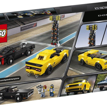 2018 Dodge Challenger SRT Demon i 1970 Dodge Charger R/T - LEGO® Store Srbija