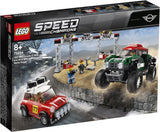 LEGO® Speed Champions 1967 Mini Cooper S Rally i 2018 MINI John Cooper Works Buggy - LEGO® Store Srbija