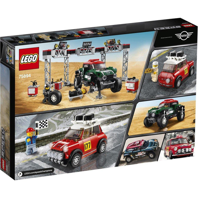 LEGO® Speed Champions 1967 Mini Cooper S Rally i 2018 MINI John Cooper Works Buggy - LEGO® Store Srbija