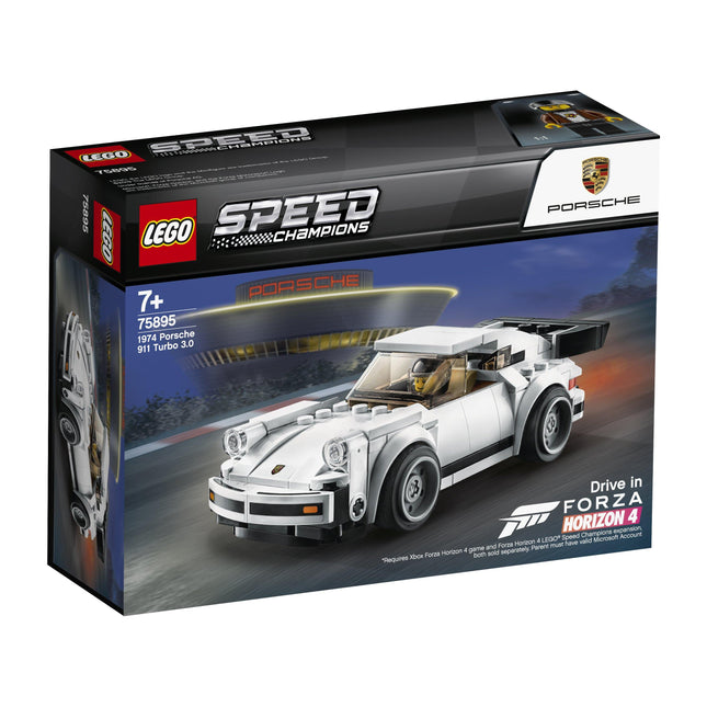 LEGO® Speed Champions 1974 Porsche 911 Turbo 3.0 - LEGO® Store Srbija